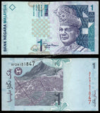 Malaysia 1 Ringgit - 1998-2000 P#39b1 XF+ Bank Note N#202739 #UCN472