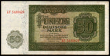 Germany 50 Deutsche Mark - 1948 P#14b XF+ Bank Note N#204568 #UCN477