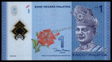 Malaysia 1 Ringgit - 2011-2025 P# 51a XF Polymer Note N#202971 #UCN479