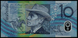 Australia 10 Dollars - 2007 P# 58d XF+ Polymer Bank Note N#202857 #UCN483