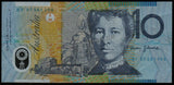 Australia 10 Dollars - 2007 P# 58d XF+ Polymer Bank Note N#202857 #UCN483