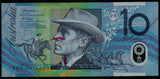 Australia 10 Dollars - 2002 P# 58a XF Polymer Bank Note N#202857 #UCN484