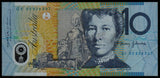 Australia 10 Dollars - 2002 P# 58a XF Polymer Bank Note N#202857 #UCN484