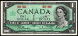 Canada 1 Dollar - 1967 P# 84 AUNC Commemorative Bank Note N#201714 #UCN490