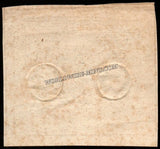 France 50 Sols - 1793 P#A70b XF Bank Note N#206255 #UCN493