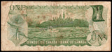 Canada 1 Dollar - 1973 P# 85c Fine Bank Note N#201904 #UCN494