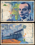 France 50 Francs - 1994 P# 157A Fine Bank Note N#204402 #UCN496