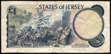 Jersey 1 Pound - 1976-1983 P# 11a Fine Bank Note N#205957 #UCN497