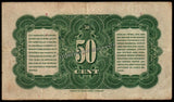 Netherlands 50 Cents - 1943 P# 110a XF Bank Note N#205400 #UCN499