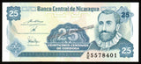 Nicaragua 25 Centavos - 1991 UNC Banknote N#202962