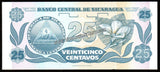 Nicaragua 25 Centavos - 1991 UNC Banknote N#202962