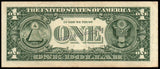 United States 1 Dollar - 2013 P# 537 XF+ Bank Note N#201805 #UCN502