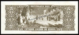 Brazil 5 Cruzeiros Thesouro Nacional; 2nd print; "Valor Legal" 1962-1964 UNC Banknote N#202089