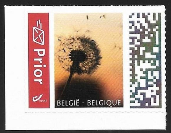 2022 BELGIUM Mourning Stamp #BEL5128