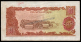 Laos 20 Kip - 1979-1988 P#28r XF Replacement Bank Note N#202175 #UCN526