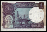 1989 India 1 Rupee GOPI KISHEN ARORA, Inset: B UNC Currency Note #A53