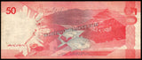 Philippines 50 Peso - 2014 P# 207a XF Bank Note N#203333 #UCN542