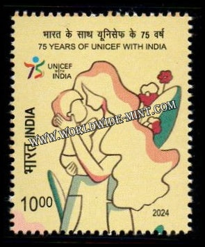 2024 INDIA 75 Years Of UNICEF With India MNH