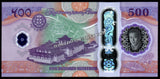 Bhutan 500 Ngultrum - 2025 UNC Polymer Banknote N#554319