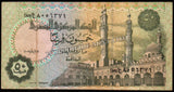 Egypt 50 Piastres - 2007 P#62n XF Bank Note N#203131 #UCN571