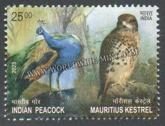 2023 INDIA 75th Anniversary of Diplomatic Relations between India and Mauritius MNH