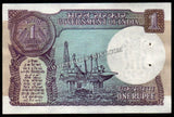 1993 India 1 Rupee M.S. AHLUWALIA, Inset: B UNC Currency Note #A58