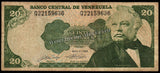 Venezuela 20 Bolivares - 1990 P#63c XF Bank Note N#205313 #UCN594