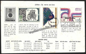 1973 INDIPEX 73 - 3v Brochure