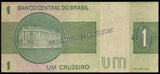 Brazil 1 Cruzeiro - 1980 P#191Ac XF Bank Note N#203551 #UCN609