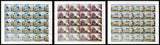 2024 INDIA 50 Years of NIMHANS Set of 3 Full Sheet