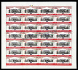 2023 INDIA India Art Architecture Design Biennale 2023 Full Sheet of 28 Stamps