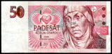 Czech Republic 50 Korun - 1997 P# 17b Bank Note N#203984 #UCN644