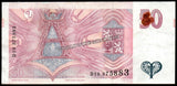 Czech Republic 50 Korun - 1997 P# 17b Bank Note N#203984 #UCN644