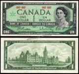 Canada 1 Dollar - 1967 P# 84 AUNC Commemorative Bank Note N#201714 #UCN646