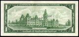 Canada 1 Dollar - 1967 P# 84 AUNC Commemorative Bank Note N#201714 #UCN646