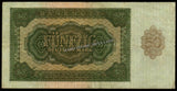 Germany 50 Deutsche Mark - 1948 P#14b XF+ Bank Note N#204568 #UCN650