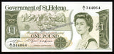 Saint Helena 1 Pound - Elizabeth II Small 1981 UNC Banknote N#214058