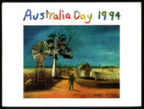 1994 Australia Day - Set of 4 In Presentation Pack - Landscape , mountains, Dessert #FT-66
