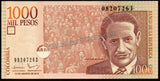 Colombia 1000 Pesos 2015 UNC Currency Note #CN66