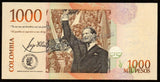 Colombia 1000 Pesos 2015 UNC Currency Note #CN66