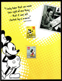 2018 90 years of Mickey Mouse - 2v MNH, 8v Souvenir Sheet & 4v FDC in Presentation Pack #FT-68