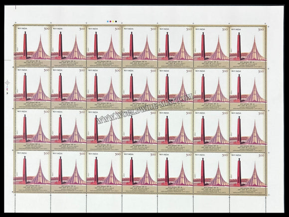 2021 India Golden Jubilee Year of India Bangladesh Friendship Full Sheet of 28 Stamps