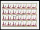 2021 India Golden Jubilee Year of India Bangladesh Friendship Full Sheet of 28 Stamps