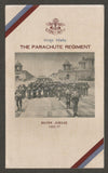 1977 India THE PARACHUTE REGIMENT 3 SILVER JUBILEE APS Cover (21.11.1977)