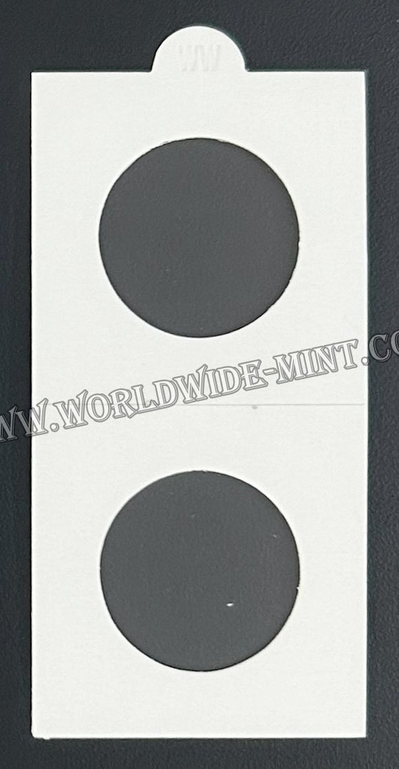 2 X 2 Coin Holder - Imported Cardboard - Size: 6 – 30 mm Single Pc