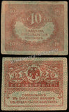Russia 40 Rubles - 1917 P#39 XF Bank Note N#207885 #UCN700