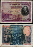 Spain 50 Pesetas - 1928 P#75b XF Bank Note N#201925 #UCN703