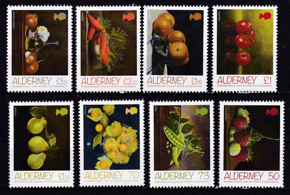 2021 ALDERNEY UN - International Year of Fruits and Vegetables #ALD711