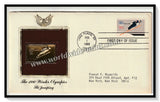 1980 USA The 1980 Winter Olympics Ski Jumping  - Gold Replica FDC #FE71