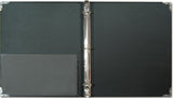 7070A Currency/ Money Album with case - Black Colour - Imported Taiwan Made- Chuyu Culture